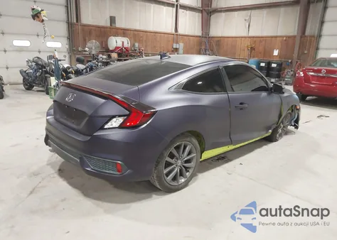 2019 Honda Civic Ex from USA, damaged, VIN 2HGFC3B32KH351339